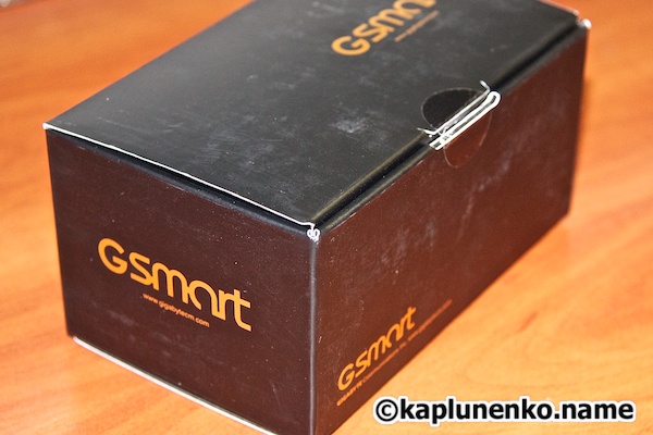 Gsmart G1342 – внешний вид коробки Gsmart G1342 – внешний вид коробки
