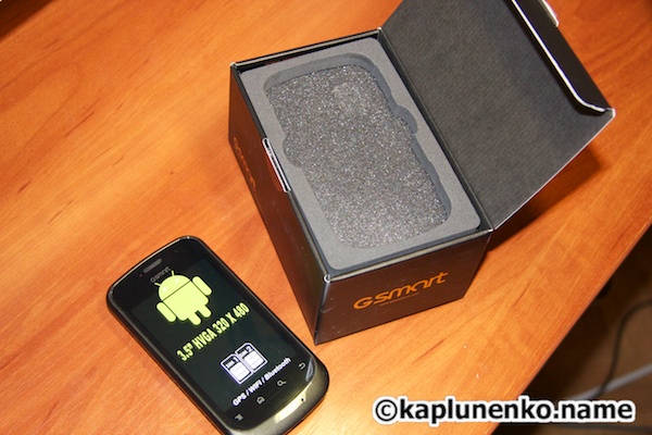 Gsmart G1342 – упаковка Gsmart G1342 – упаковка