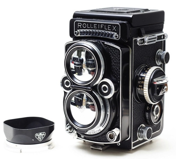 Rolleiflex - самая правильная и самая дорогая TLR родом из Германии Rolleiflex - самая правильная и самая дорогая TLR родом из Германии
